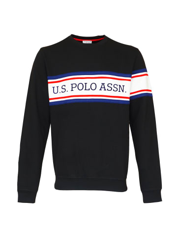 U.S. Polo Assn. Pullover in schwarz