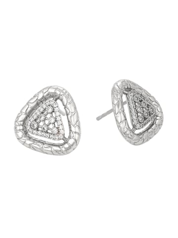faina Women Stud Earrings in Silver
