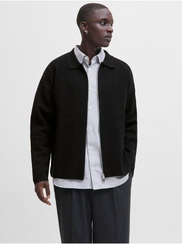 Jack & Jones Strickjacke in Black