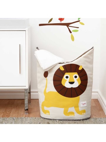 3 Sprouts Wäschekorb Ziege