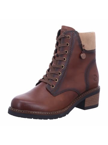 remonte Schnür-Stiefeletten für Damen in braun