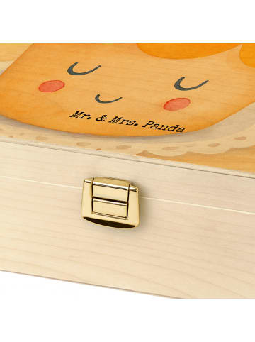 Mr. & Mrs. Panda Teebox Cupcake Design ohne Spruch in Weiß