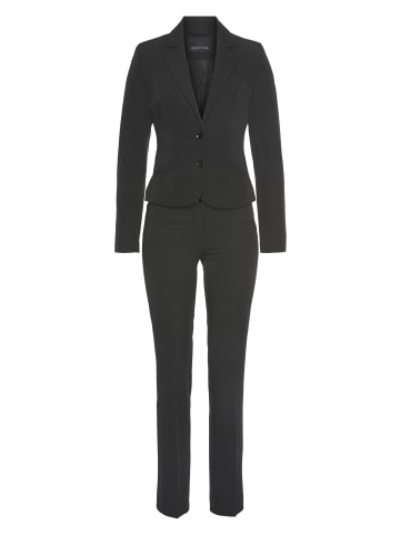 Melrose Anzug in schwarz