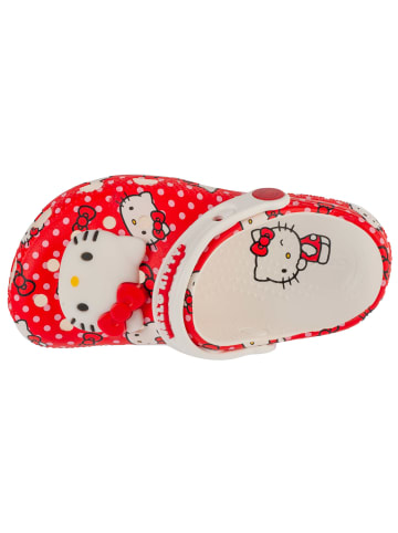 Crocs Crocs Classic Hello Kitty Red Clog K in Rot