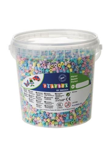 Playbox Dose 10.000 Stk.Midi Perlen Pastell - ab 5 Jahren