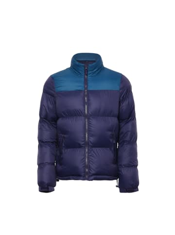 ALEKO Herren Wattierte Steppjacke in Marine Dunkles Türkis