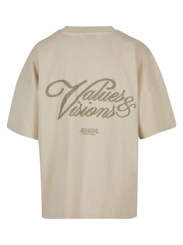 PEGADOR T-Shirts in washed light beige