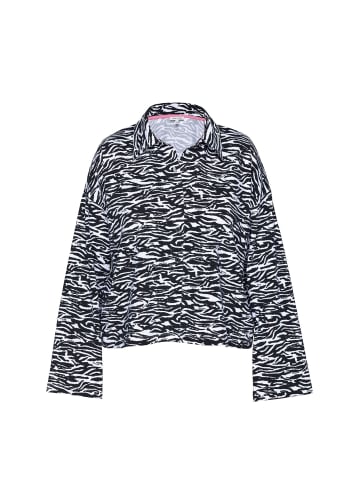 Joop! Jeans Unterhemd Animal Print in Black AOP