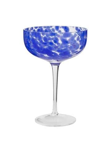 Butlers Butlers Cocktailglas CONFETTI in Blau