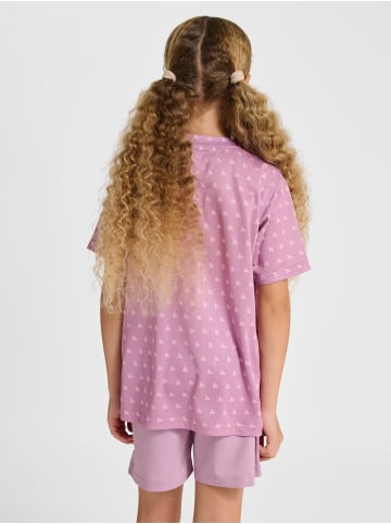Hummel T-Shirt Hmljr Bee Kinder in Lila