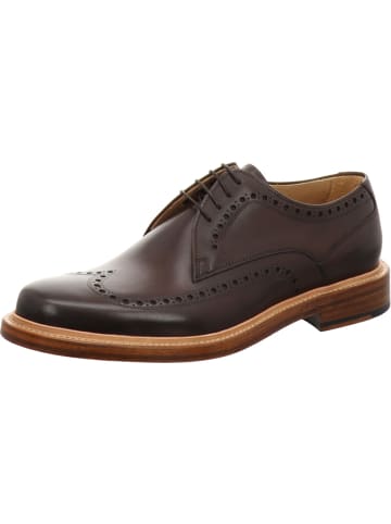 Franz Gustav Halbschuhe in dunkelbraun