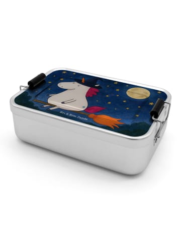 Mr. & Mrs. Panda Bento Box Einhorn Hexe Design ohne Spruch in Weiß