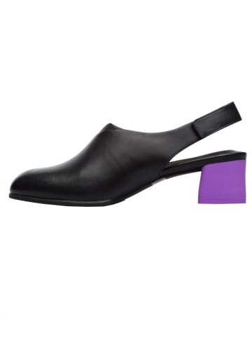 Camper Slingpumps " Twins " in Schwarz