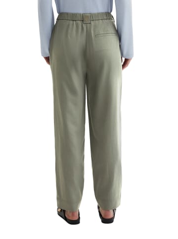 Marc O'Polo Hose Model Minu barrel in Saddle Gray