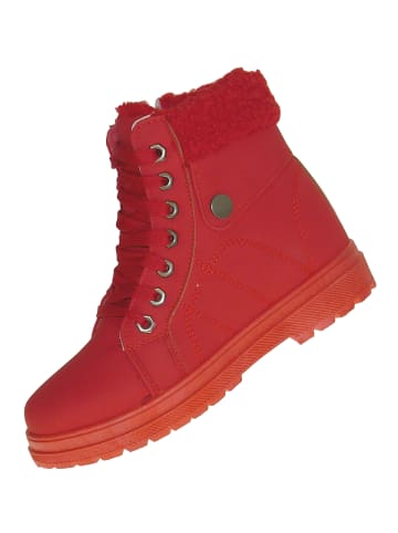 Roadstar Winterschuhe in Rot