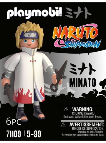 Playmobil Naruto 71109 Minato typischen weiß-roten Mantel Zwei Kunai Animefans