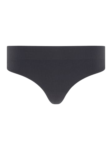 Jockey String Eco Seamfree Rib in Schwarz