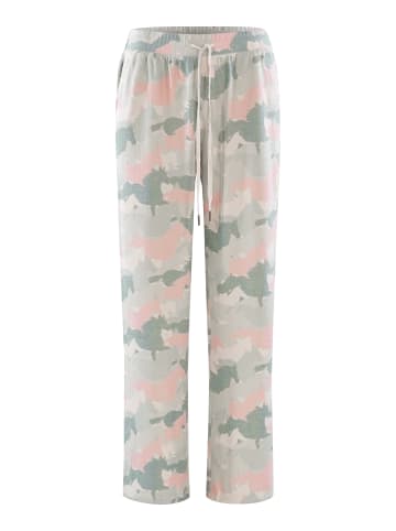 P.J. Salvage Pyjamahose Country Camo in khaki