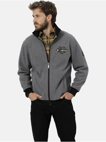 BABISTA Fleecejacke FIORILATO in grau