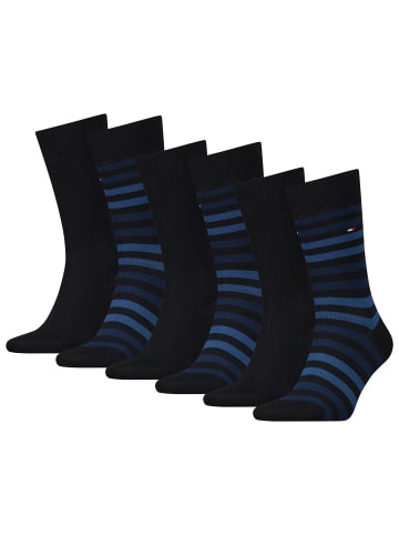 Tommy Hilfiger Socken 6er Pack in Dunkelblau