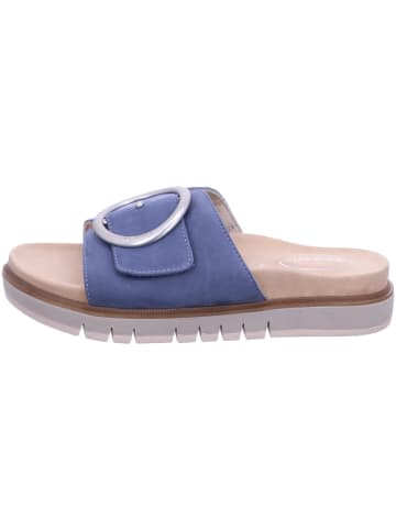 Jana Pantolette in blau