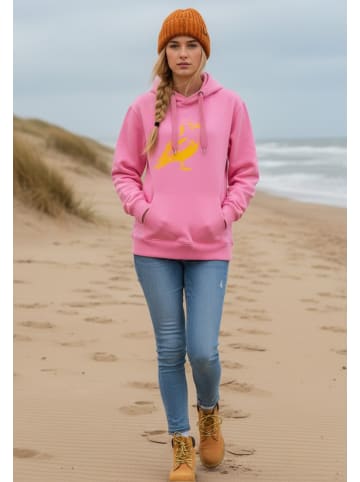 salzhaut Hoodie ODDEBODJE UNISEX - Möwe Blossom