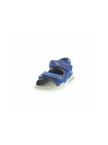 Ricosta Lauflern Sandalen in blau