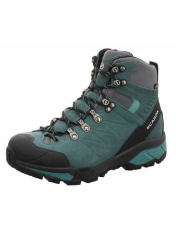 SCARPA Wanderschuh in türkis