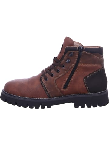 rieker Schnürstiefel Mit Tex-Membran in braun