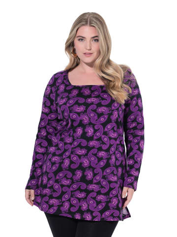 Ulla Popken Longshirt in violett