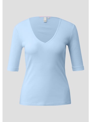 QS T-Shirt in 5104_hellblau