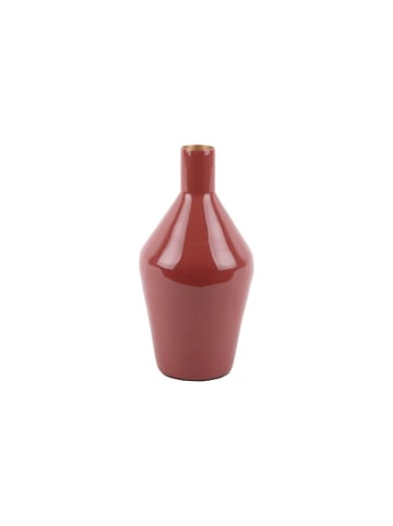 Present Time Vase Ivy Bottle Cone - Rot - Ø10cm