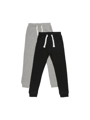 Minymo Jogginghose MIBasic 36 Sweat pant (2-pack) - 3936  Klassische Sweatpant mit Schnüre in Grau