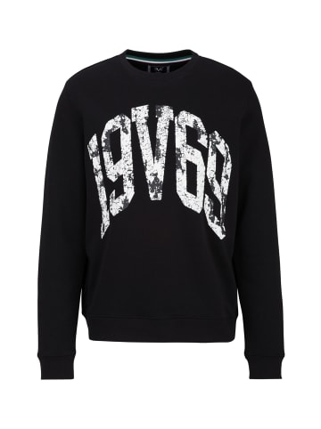 19V69 Italia by Versace Sweatshirt Antonio in schwarz