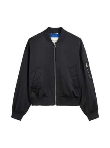 Marc O'Polo Blouson im Aviator-Stil regular in Blau