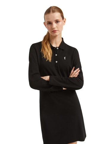 Polo Club Dress in Schwarz