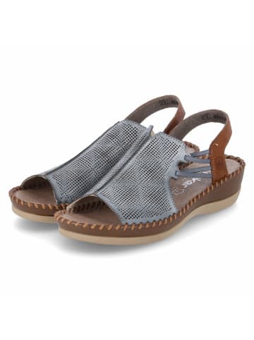 rieker Sandalette in blau