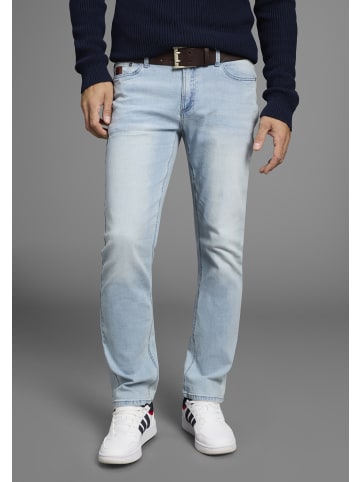 Bruno Banani Straight-Jeans in light blue