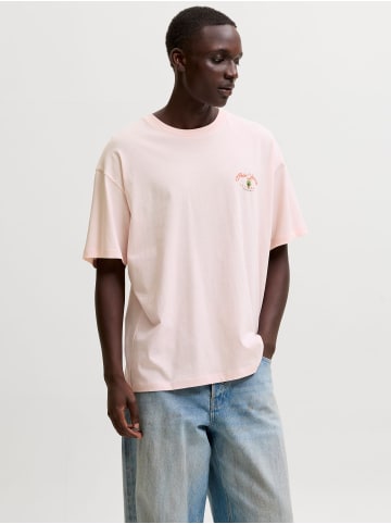 Jack & Jones T-shirt in Chalk Pink