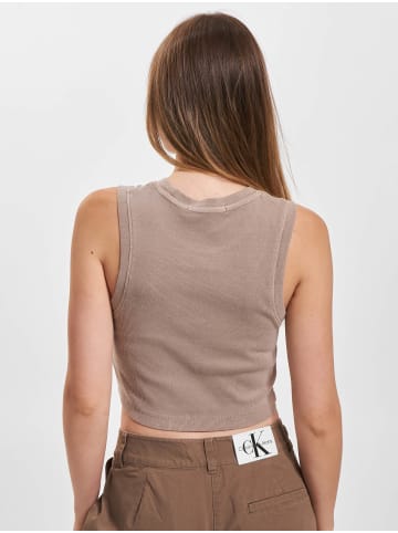 Calvin Klein Tank-Tops in shitake