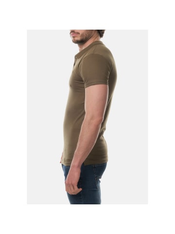 HopenLife Poloshirt RUKIA in Khaki