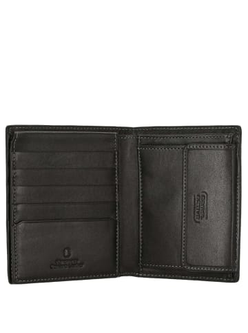 Camel Active Vegas - Geldbörse 14cc 12.5 cm RFID (schwarz) in schwarz