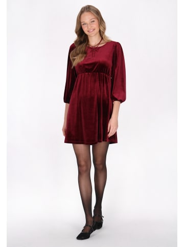 myMo Women Dress in burgundy
