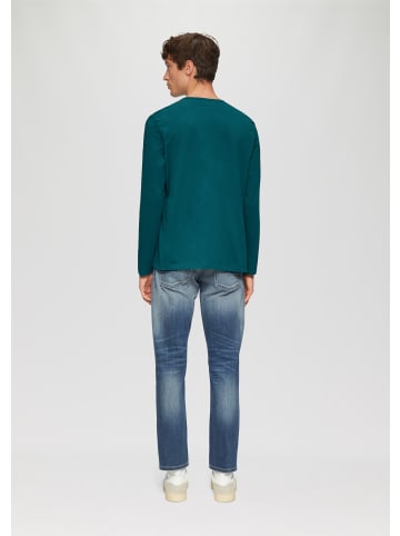 s.Oliver T-Shirt  in  6767_petrol