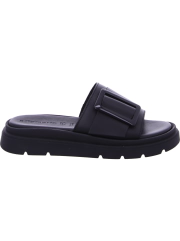 Tamaris Pantolette in schwarz