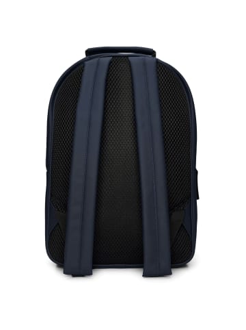 RAINS Book Daypack - Rucksack L 16" 40 cm (lagoon) in navy