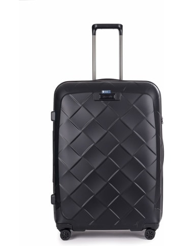 Stratic Trolley für Erwachsene in schwarz