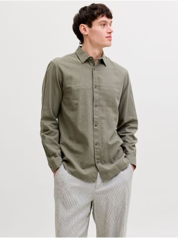 Jack & Jones Freizeithemd in Dusty Olive