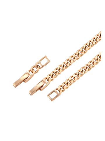 faina Women Bracelet in Rose Gold Black