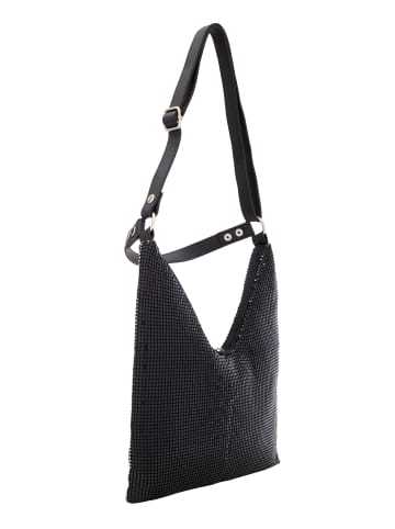faina Damen Handtasche in Schwarz